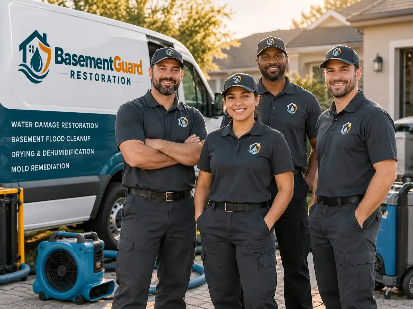 Basement Water Damage Restoration company in Maryneal, TX