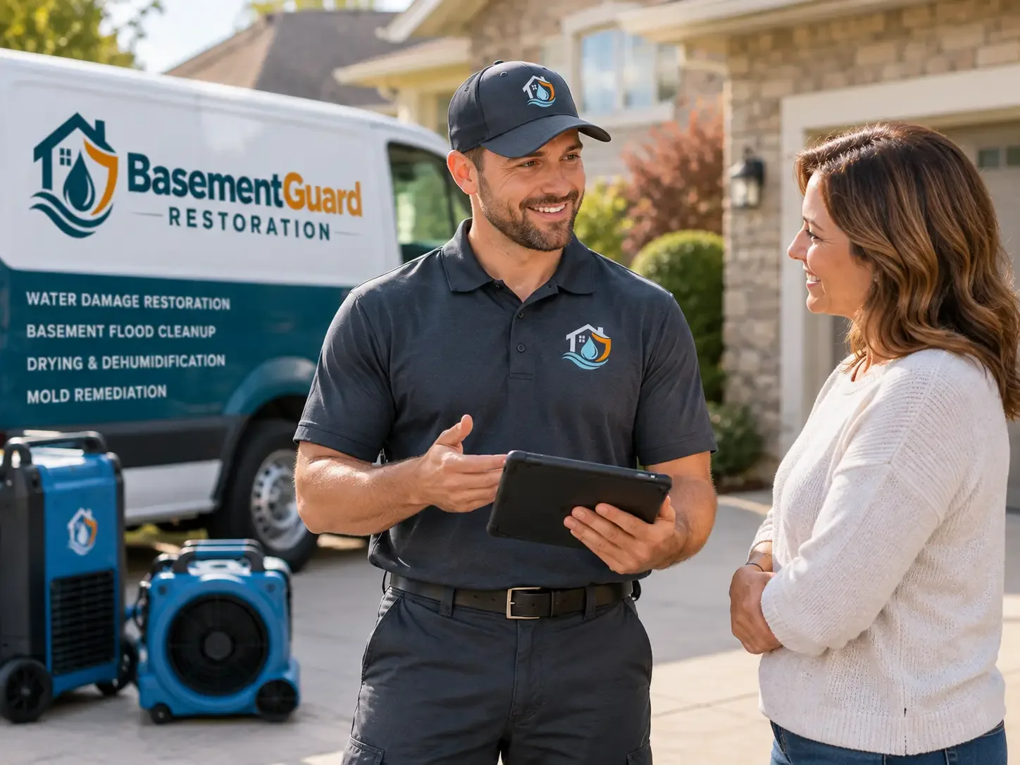 Basement Water Damage Restoration Maryneal, TX FAQs